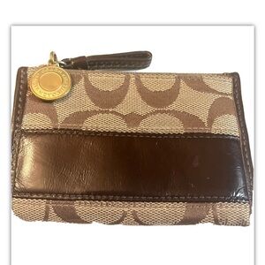 Coach Signature Coin Purse